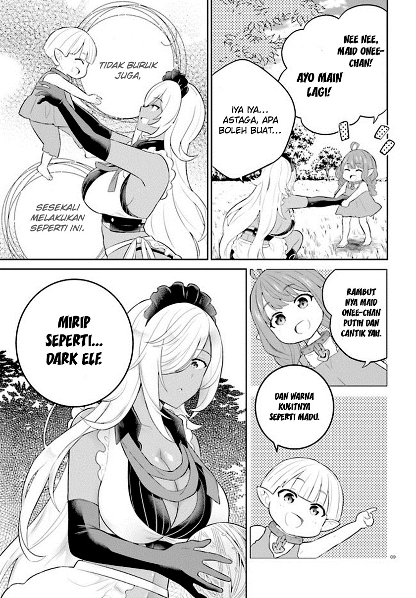Shindou Yuusha to Maid Oneesan Chapter 32 Gambar 12